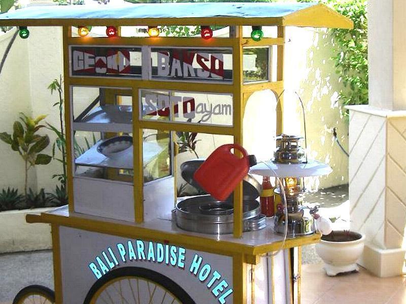 バリ パラダイス ホテル ブティック リゾート ロヴィーナ エクステリア 写真